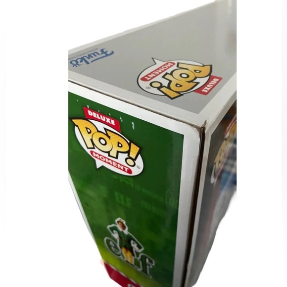 Funko Pop! Moment Deluxe: Elf - Narwhal Scene Vinyl Figures - Picture 3 of 3